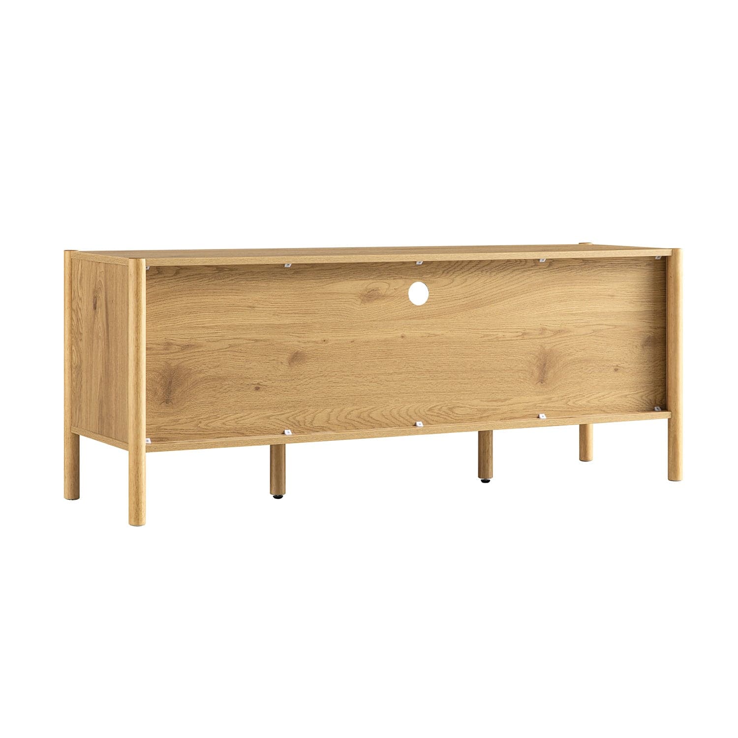 Linden 140cm TV Unit, Natural